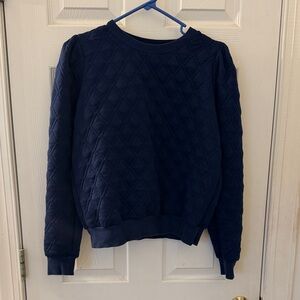 TNuck Sport Quilted Sweatshirt